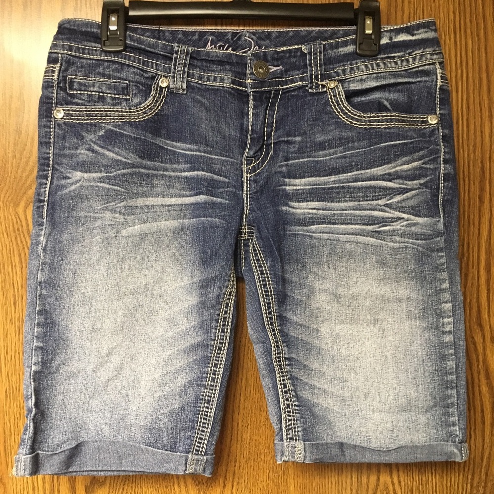Ariya Jean Shorts